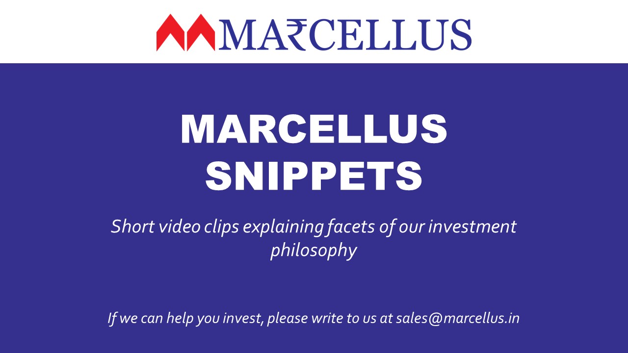 Marcellus Snippet (Mini Webinar): Short video clips explaining facets of our portfolio management investment philosophy