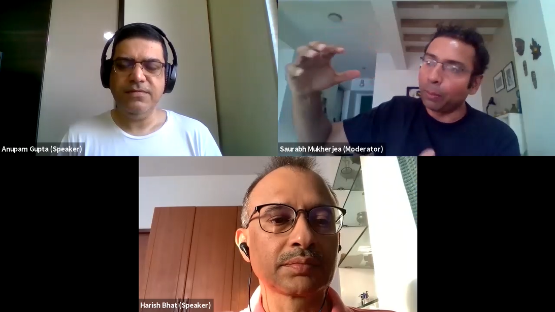 Harish Bhat in Discussion with Saurabh Mukherjea & Anupam Gupta | The Victory Project | Marcellus