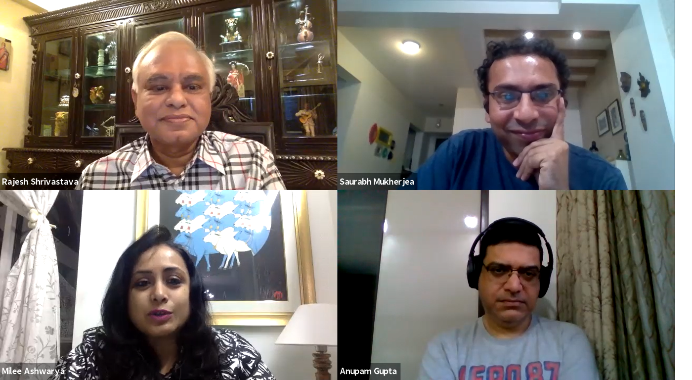 Victory Through Simplicity in Modern India: Penguin Editor-in-Chief Milee Ashwarya in Discussion with Rajesh Srivastava, Saurabh Mukherjea & Anupam Gupta