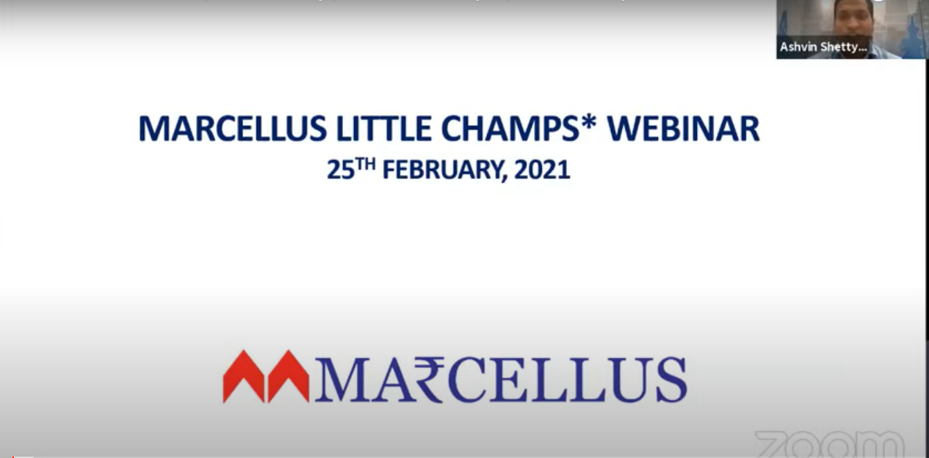 Marcellus LCP Webinar | Ashvin Shetty | Saurabh Mukherjea | 25th February 2021