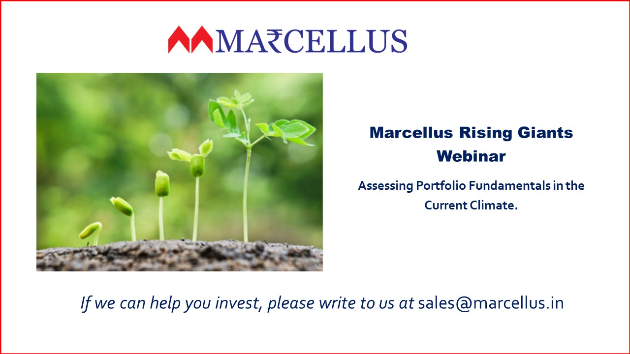 Marcellus Rising Gaints Portfolio Webinar on Accessing Portfolio fundamentals in the current climate