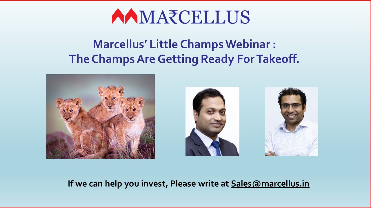 Marcellus Little Champs Portfolio Webinar On The Little Champs Portfolio Are Getting Ready to Take Off