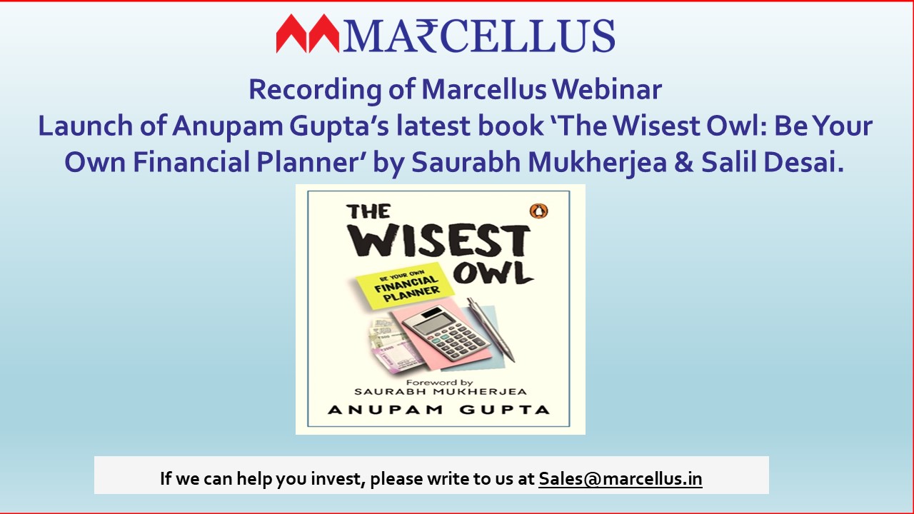 Marcellus Webinar on the Launch of Anupam Gupta's Latest book 