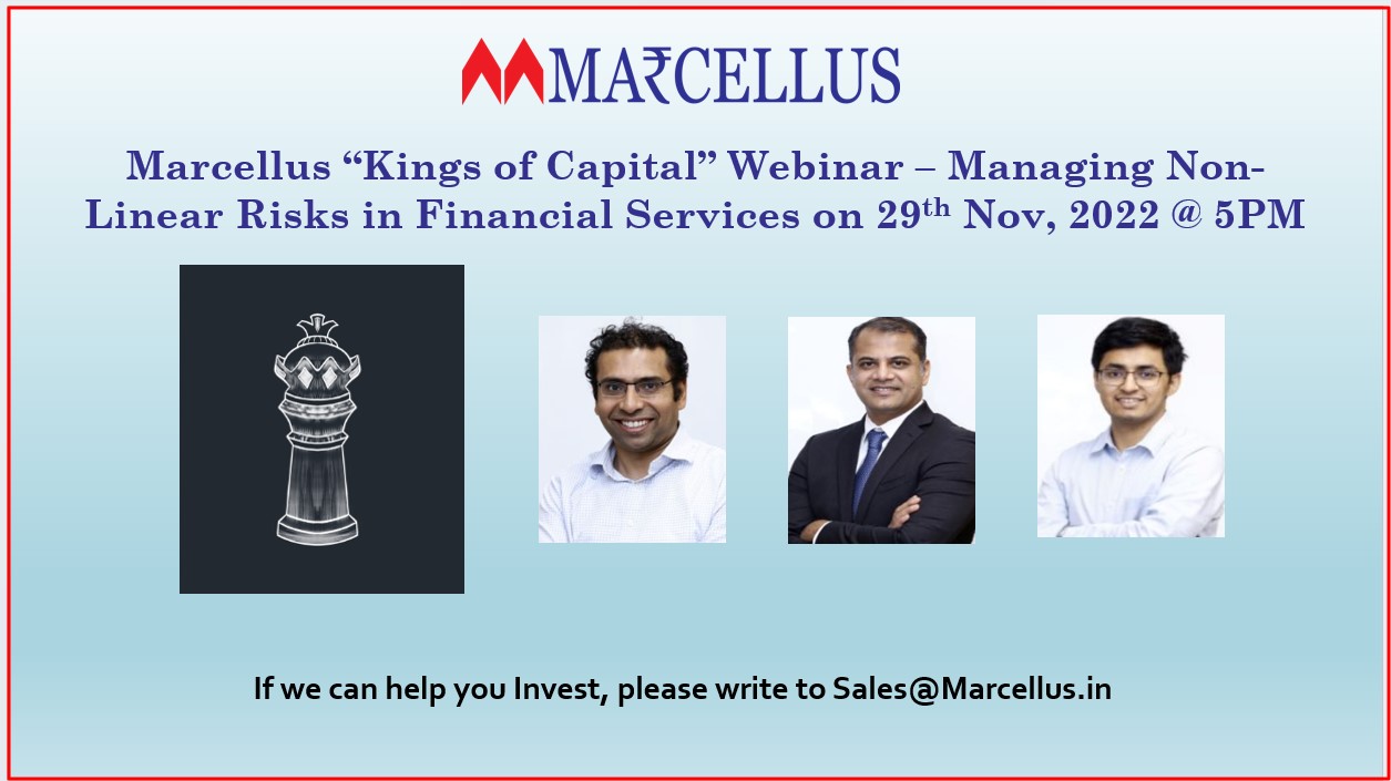 Marcellus Kings of Capital Portfolio Webinar on Managing Non- Linear Risks in financial services portfolio management