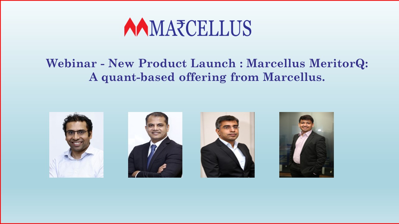 Marcellus MeritorQ Portfolio Webinar: A quant based offering portfolio management services