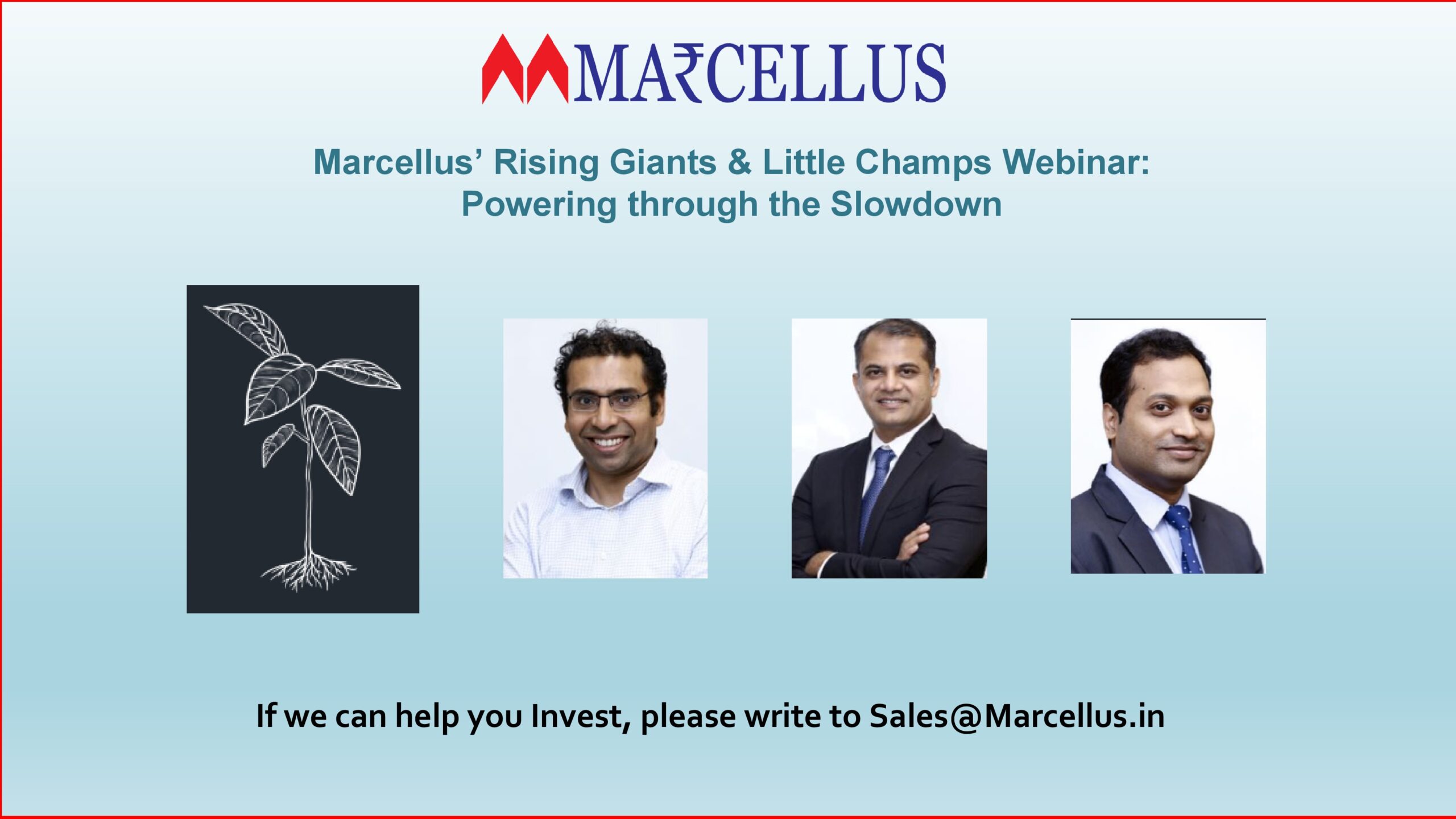 Marcellus Rising Gaints & Little Champs Portfolio Webinar on Powering through the Economic Slowdown