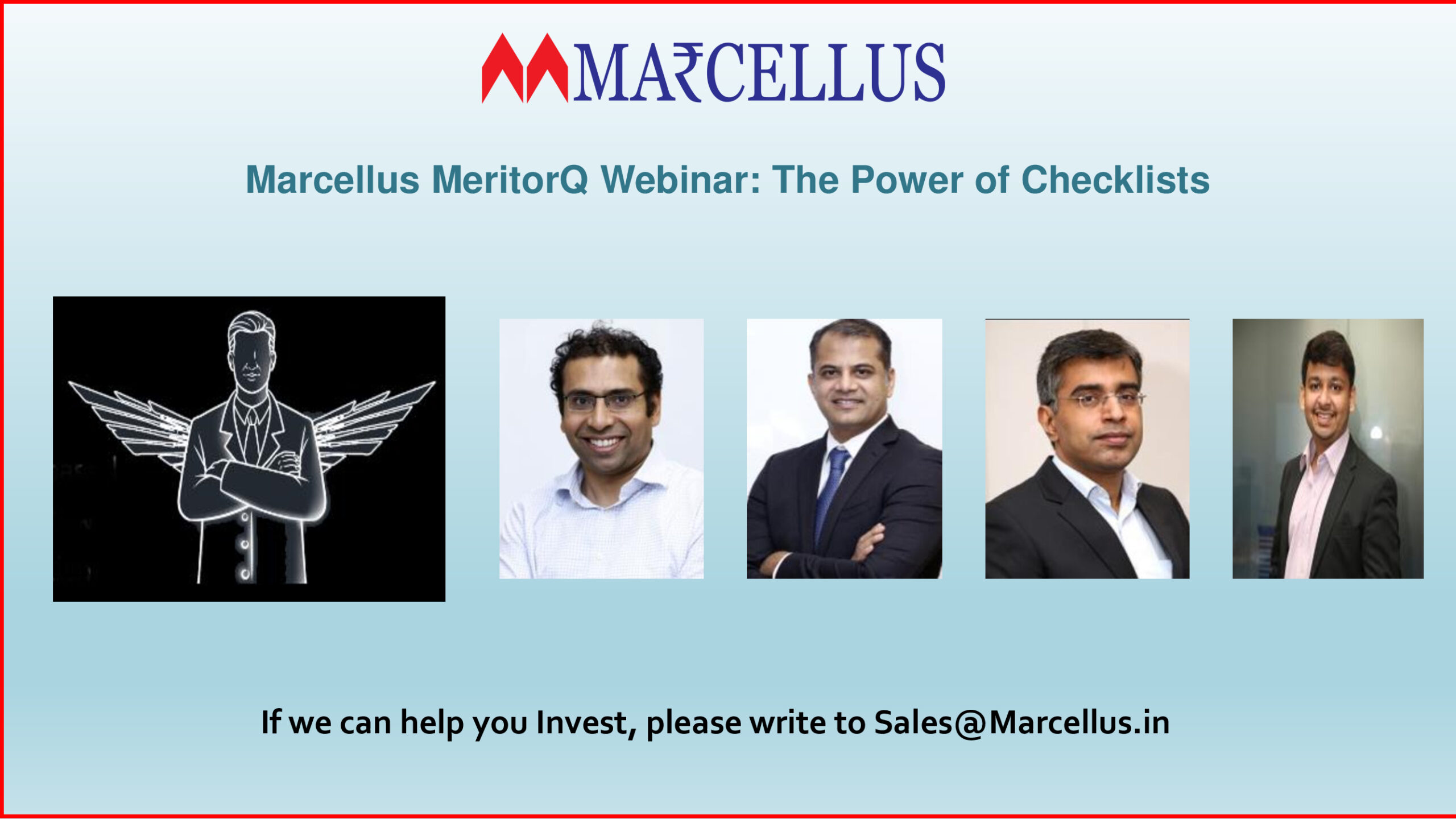 Marcellus MeritorQ Portfolio Webinar on the Power of Checklists