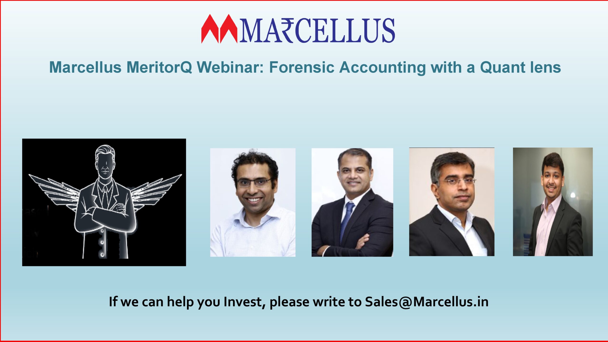 Marcellus MeritorQ Portfolio Webinar on Forensic Accounting with a Quant lens