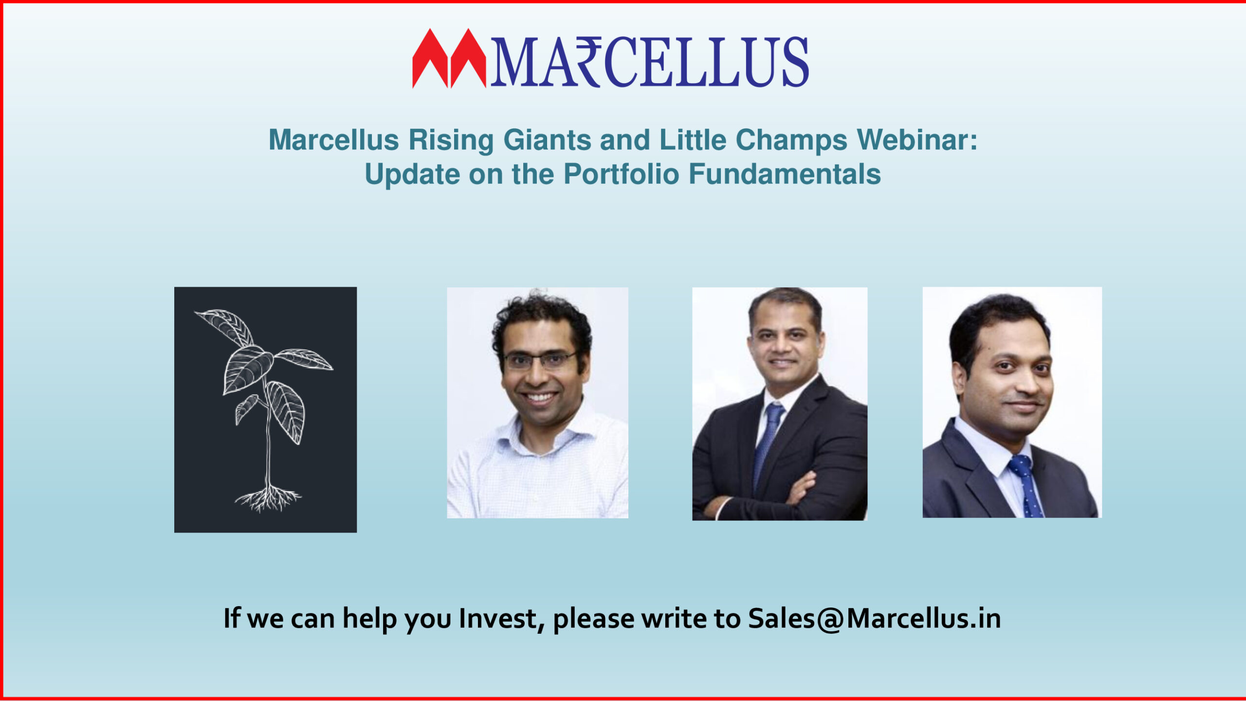 Marcellus Rising Gaints & Little Champs Portfolio Webinar on Update on portfolio fundamentals
