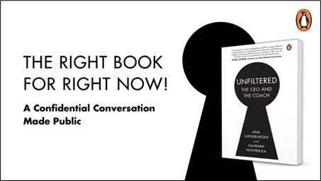 Unfiltered: The CEO and the Coach: The Pioneer Book On Leadership development