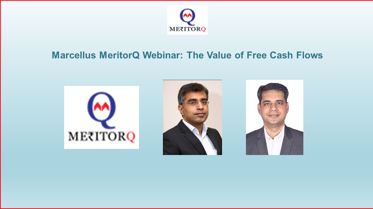 Marcellus MeritorQ Webinar – The Value of Free Cash Flows