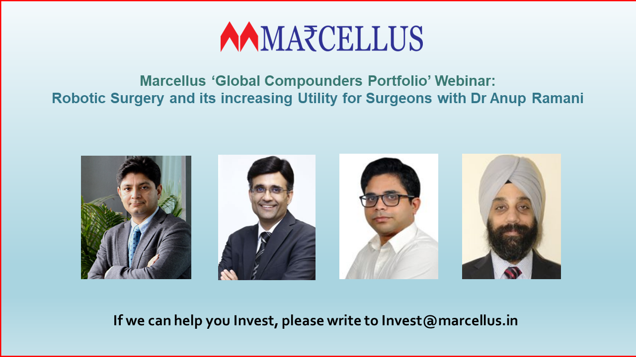 Marcellus 'Global Compounders Portfolio' Webinar