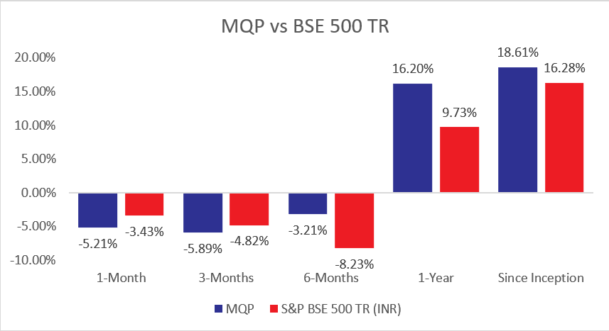 MeritorQ PMS Performance - January 2025