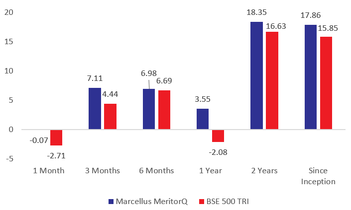 MeritorQ PMS: Performance