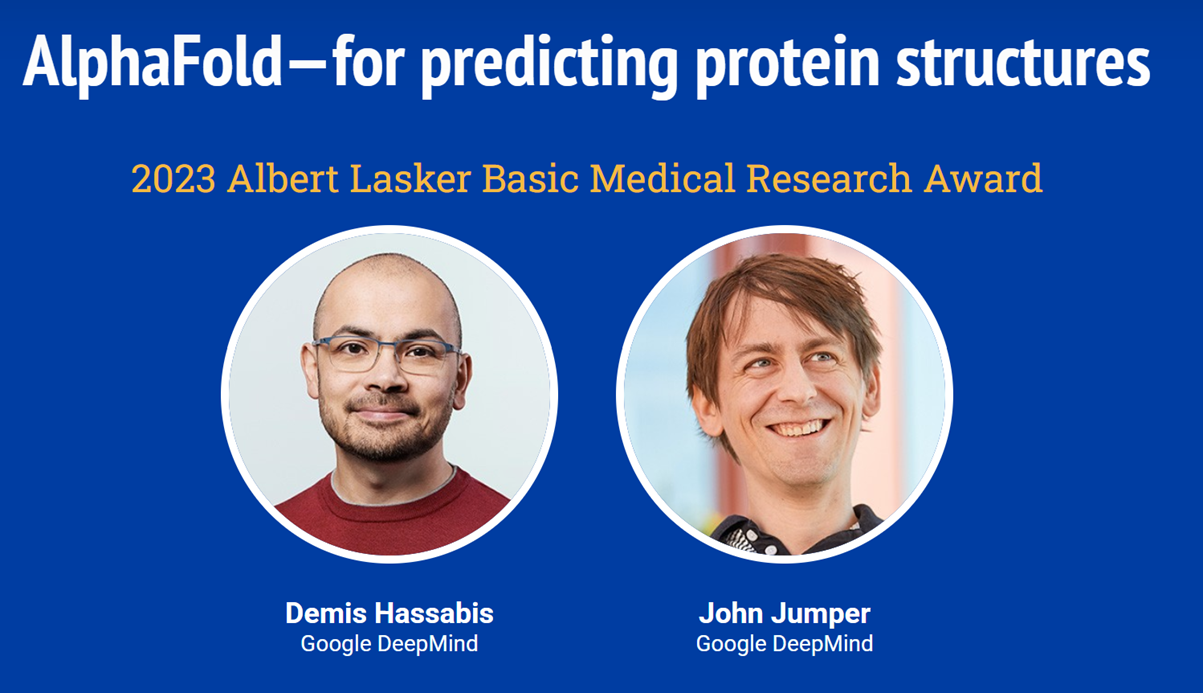 AlphaFold - predicting protein structures