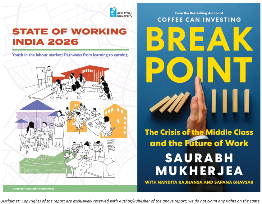 State of Working India 2026 and Breakpoint, the the best selling book from Saurabh Mukherjea