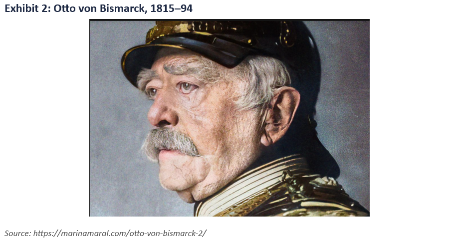 Otto von Bismarck, 1815-94