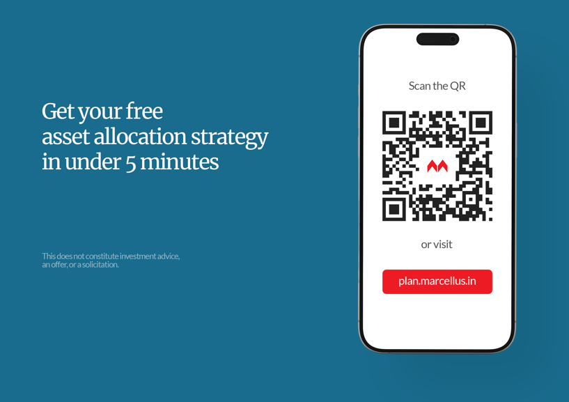 Scan the QR Code to get your free Asset Allocation strategy in under 5 minutes