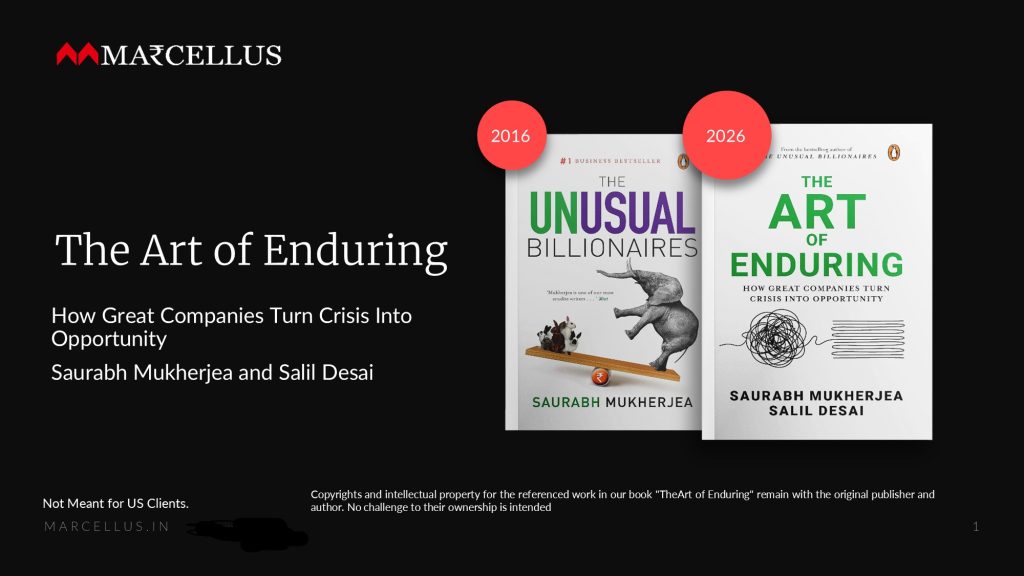 Image of the books 'The Unusual Billionaires' and 'The Art of Enduring'
